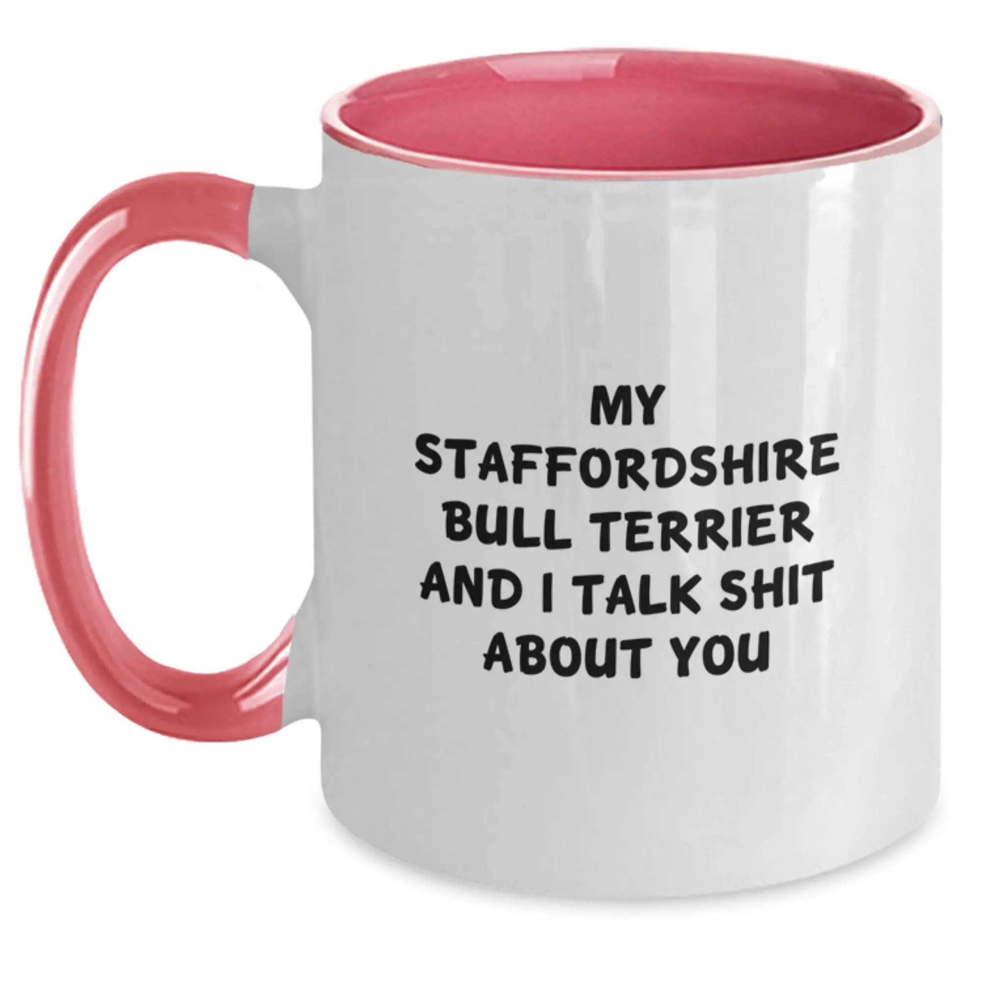 Staffordshire Bull Terrier Keepsake Mug for Him Graduation Gift - Main
