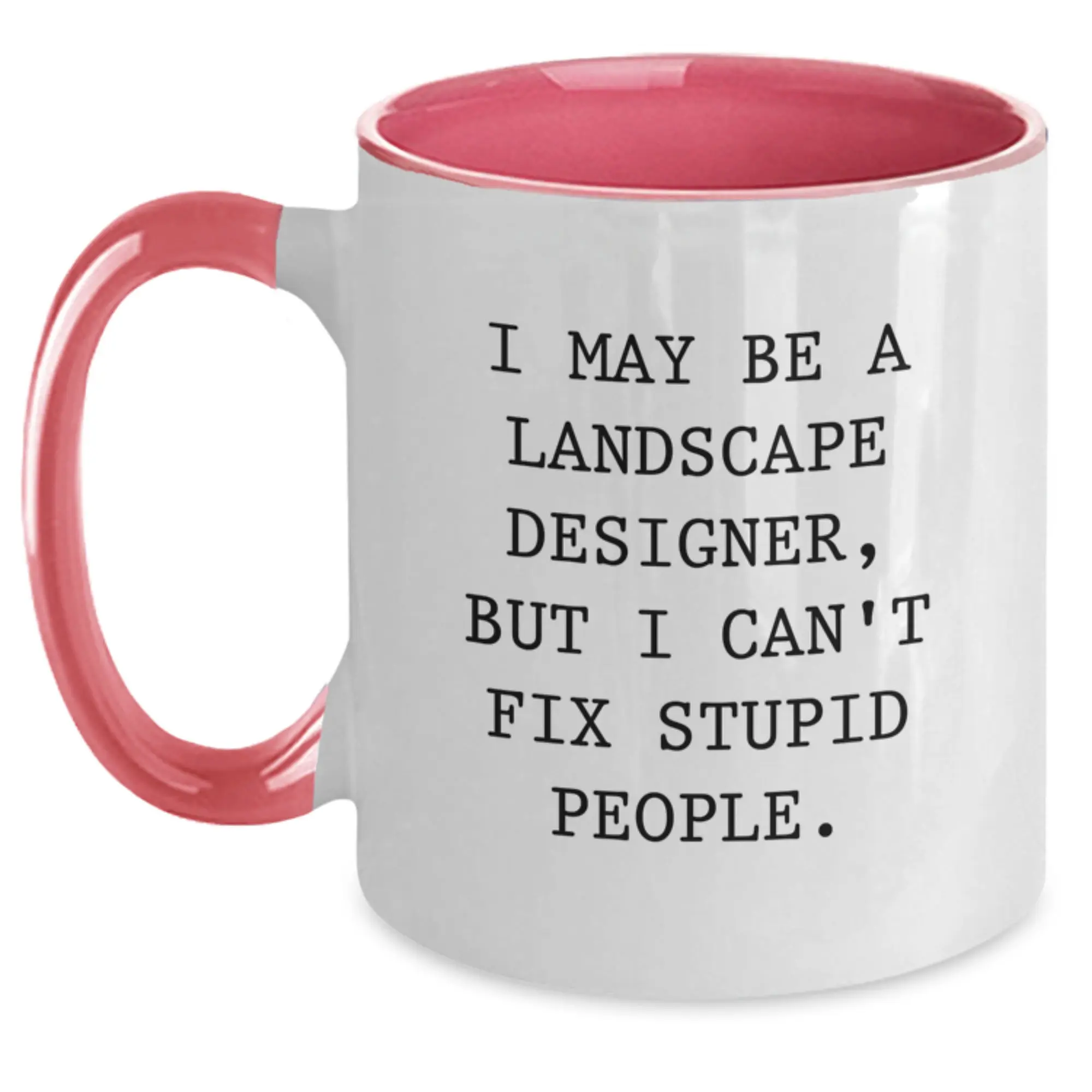 Birthday Gift Landscape Designer Tone Mug for Her - Black & White - Main
