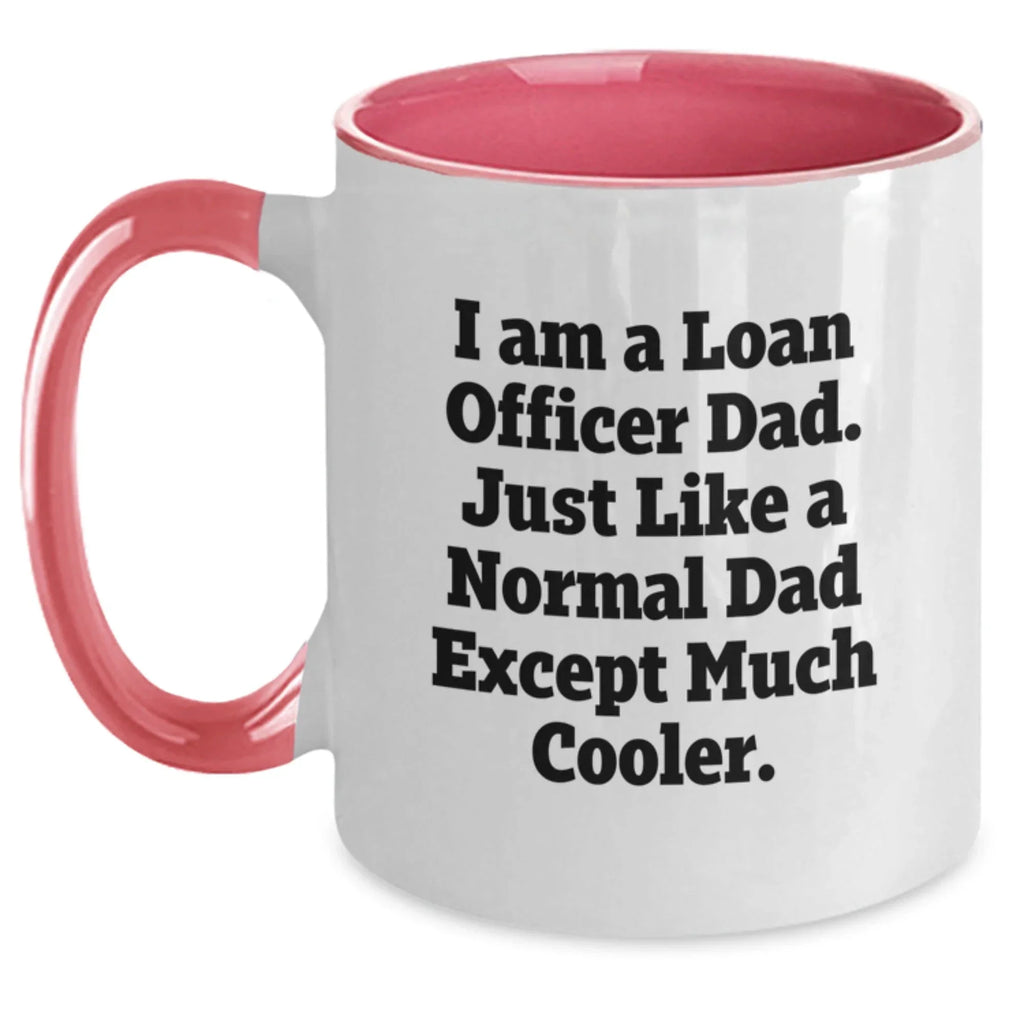 Funny Loan Officer Gifts from Men to Dad, Unique Christmas Unique Gifts for Loan Officer Dads