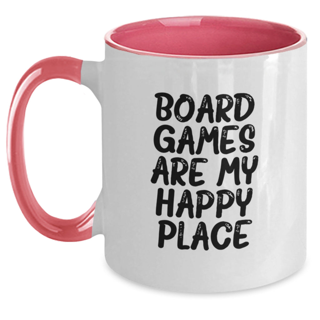Board Game Enthusiast Gift for Him - Board Games Are My Happy Place - Main