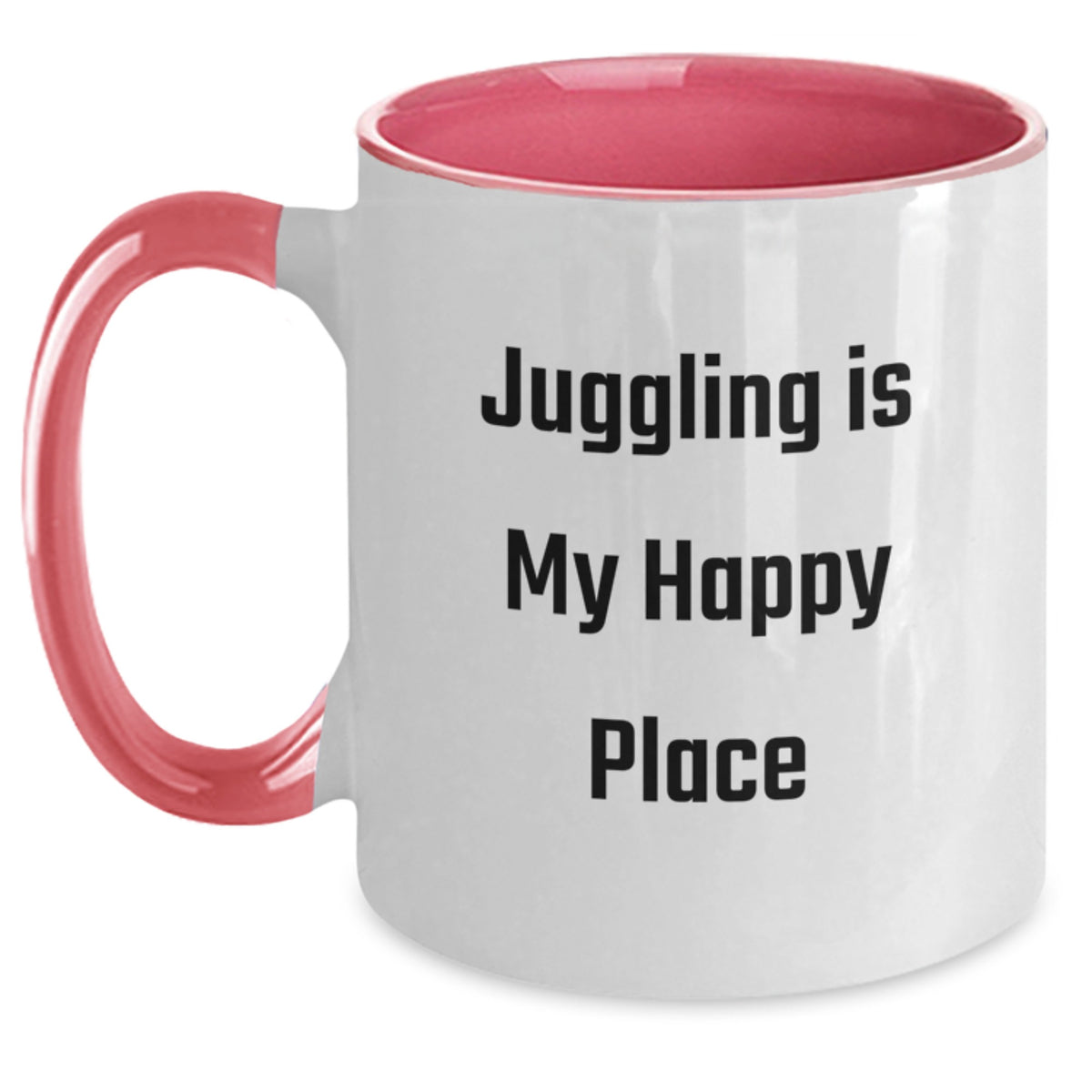 Two Tone Coffee Mug Gift A Joyful Juggling Idea for Coworkers - Main