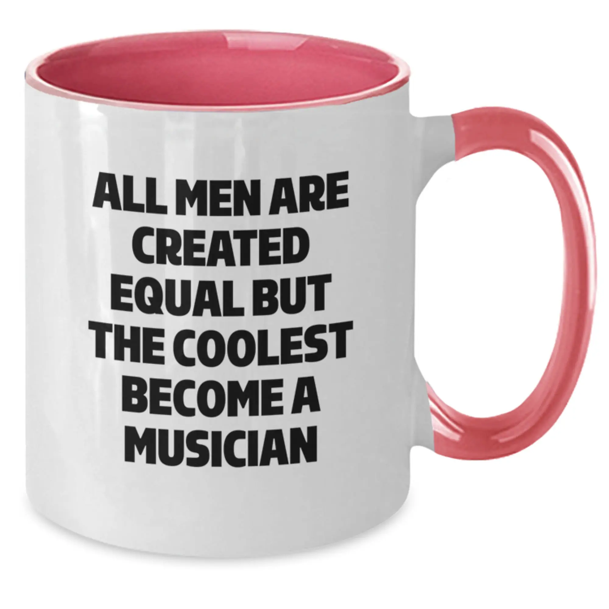 Musician Gift for Him - All You Need Is Music Keepsake Two Tone Coffee - Additional