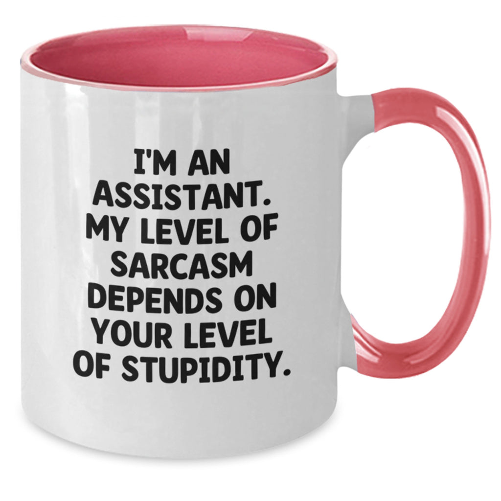 Assistant Gift for Him - Sarcastic Quote Coffee Mug Keepsake - Additional