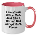 Funny Loan Officer Gifts from Men to Dad, Unique Christmas Unique Gifts for Loan Officer Dads