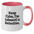Detective Mugs Funny Quote Gifts from Men, Women, Friends, Coworkers, Family - Detective Coffee Mug Christmas Unique Presents for Detective, Men, Women, Friends, Coworkers, Family