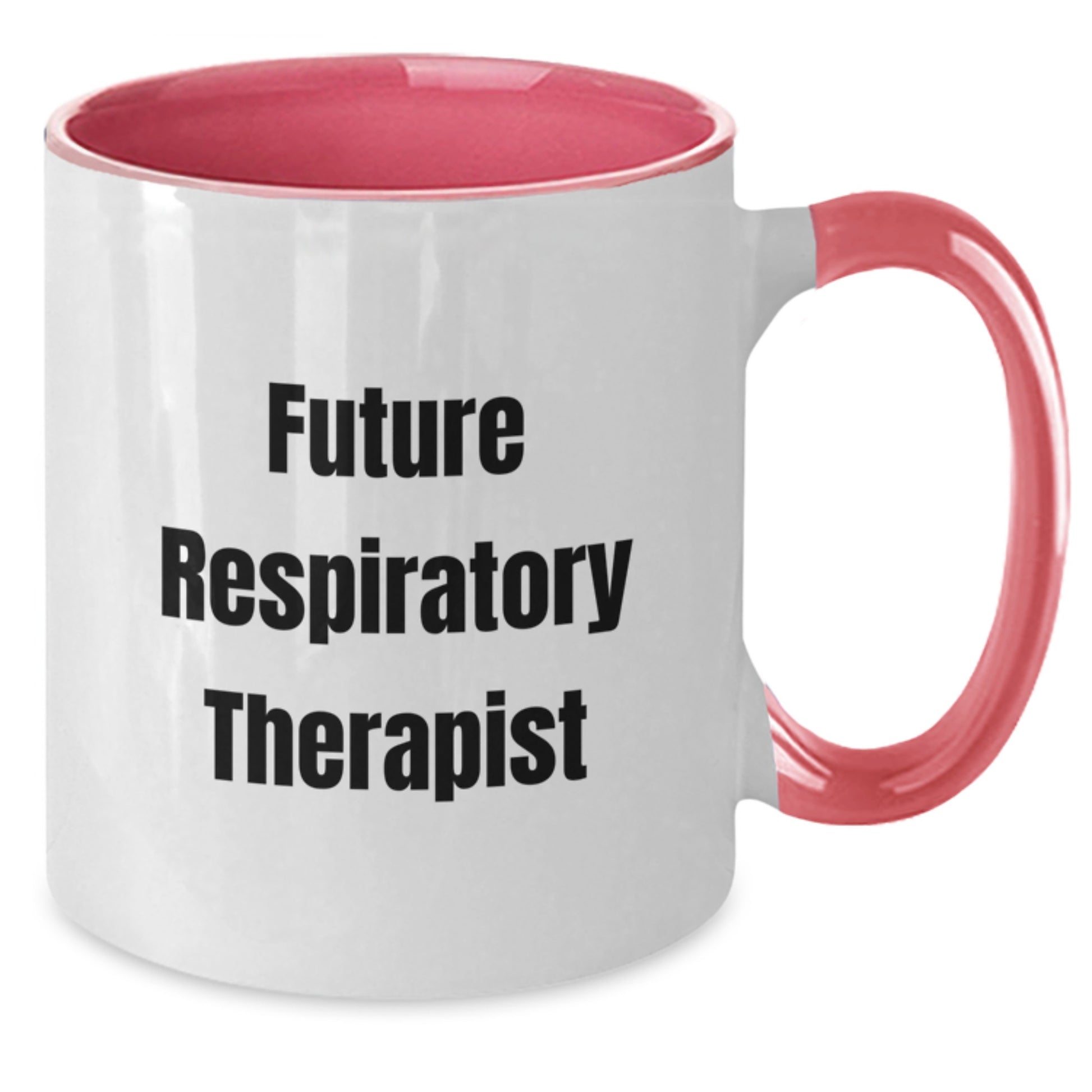 Funny Future Respiratory Therapist Gifts from Friends, Christmas Unique Mugs for Respiratory Therapist, Two Tone Coffee Mug with Inspirational Quote - Additional