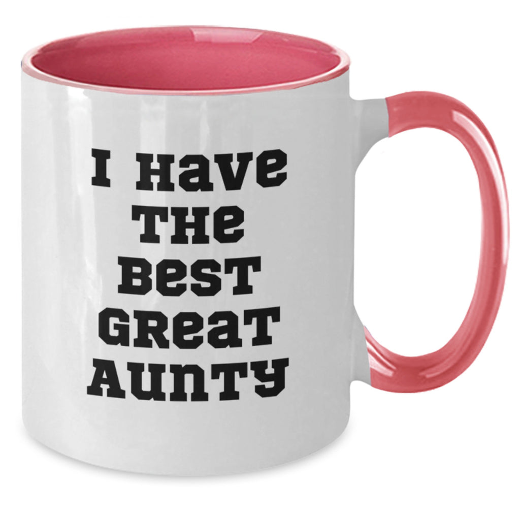 Aunty Gift I Have The Best Great Aunty - A Heartfelt Keepsake Mug - Additional
