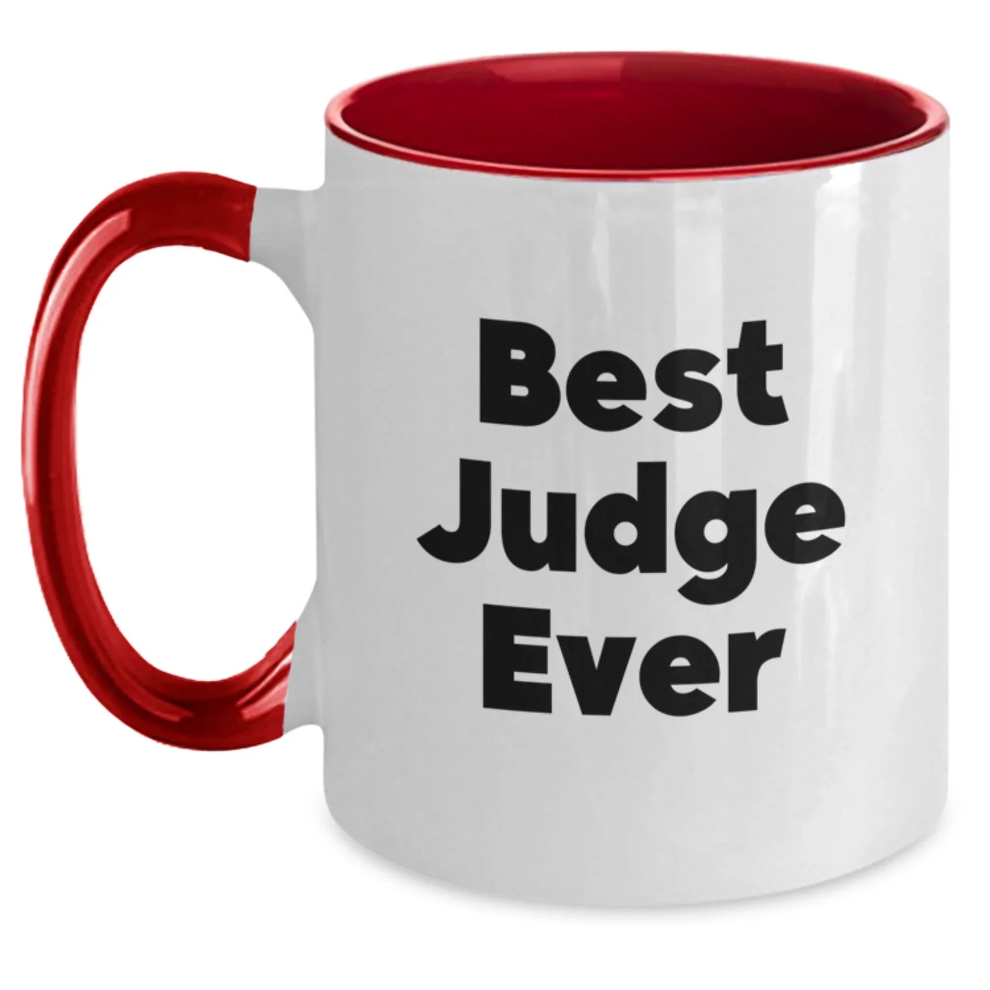 Funny Judge Coffee Mug Gifts for Men from Friends - Best Judge Ever, Unique Judge Mugs for Men, Christmas Unique Gifts for Judge