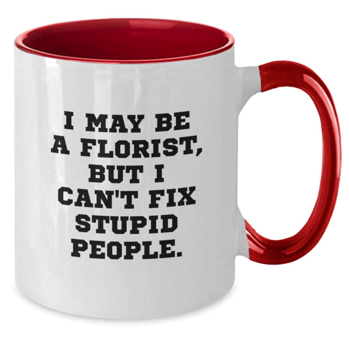 Keepsake Two Tone Florist Mug for Him – Christmas Gift Surprise - Additional