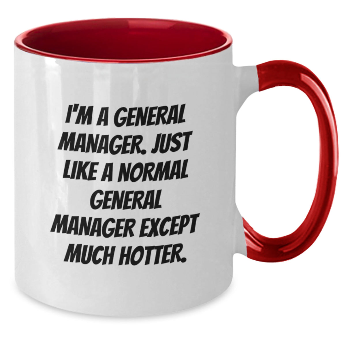 General Manager Gift For Him - A Playful Keepsake Mug - Additional