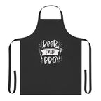 Beer and BBQ Black Apron