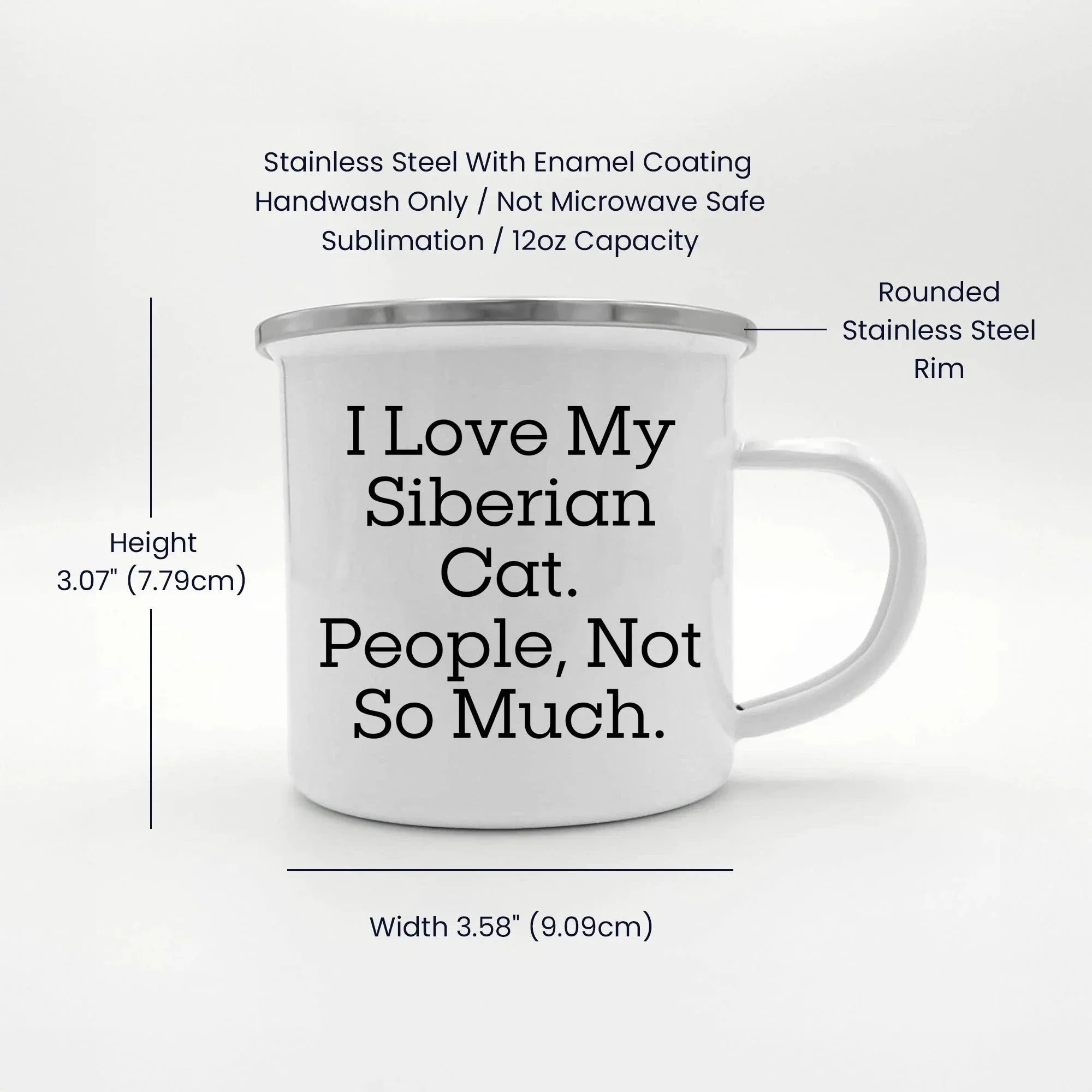 Funny Gifts from Friends to Family in South Carolina - Six Month Vacation Camping Mug, 12 oz Stainless Steel with Enamel Finish, Birthday Unique Treasures