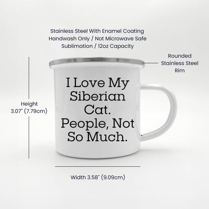 Funny Gifts from Friends to Family in South Carolina - Six Month Vacation Camping Mug, 12 oz Stainless Steel with Enamel Finish, Birthday Unique Treasures - Mallard Moon