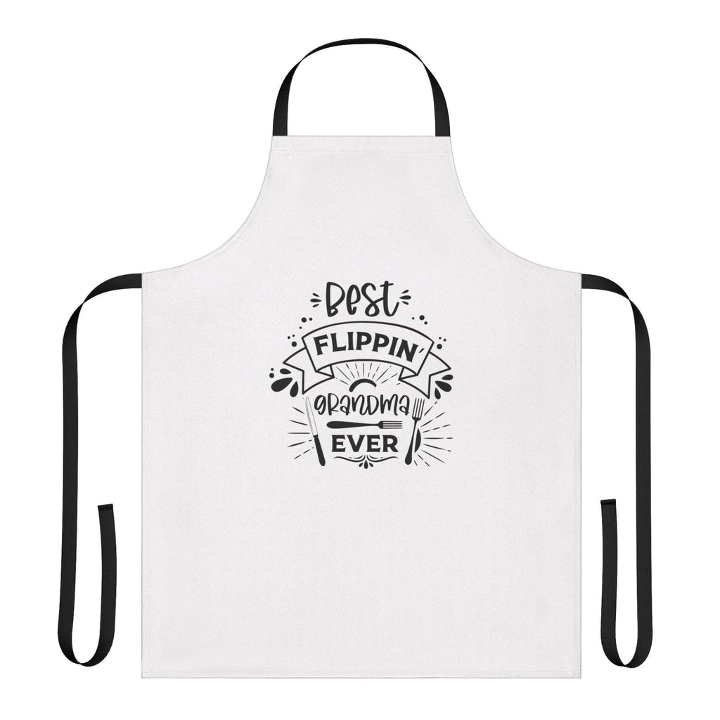 Grandma Kitchen Apron Best Flippin' Grandma