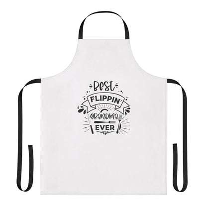 Grandma Kitchen Apron Best Flippin' Grandma - Mallard Moon Gift Shop