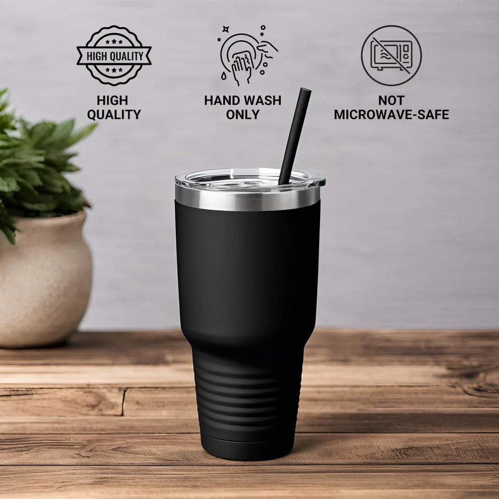 Funny Oncologist Gifts from Family, Unique Mom's Day Tumbler I'm Not Perfect But I'm An Oncologist And That's Basically The Same Thing, 20oz/30oz Stainless Steel Tumbler