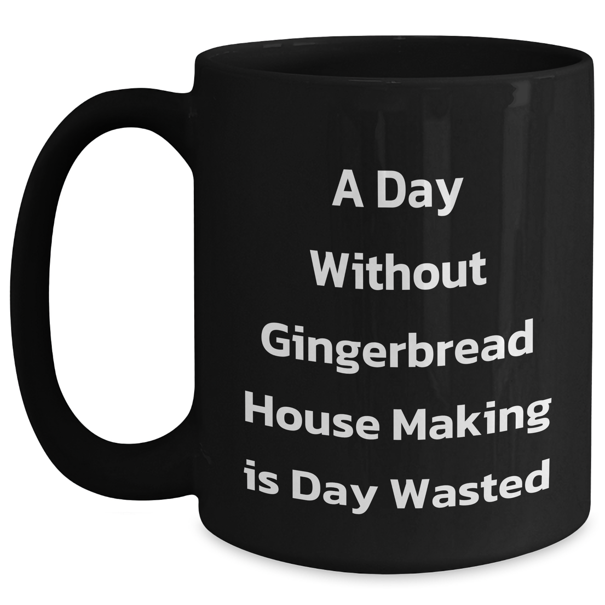 Gingerbread House Making Enthusiasts' Delight, Funny Mug for Dad's Day Gifts from Family, Friends, or Coworkers - Main