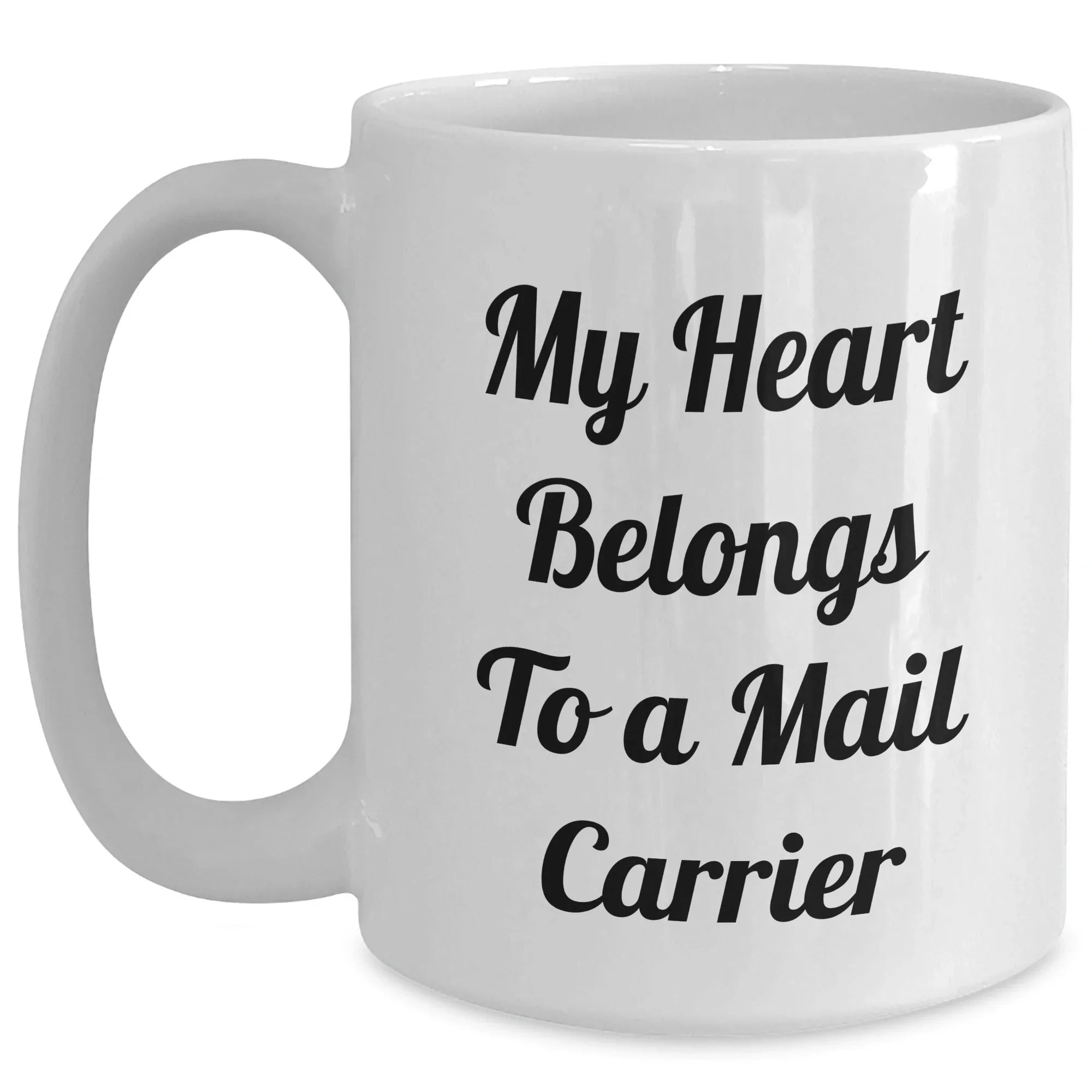 Funny Mail Carrier Gifts from Mom to Her Hero, White Coffee Mug for Mother's Day