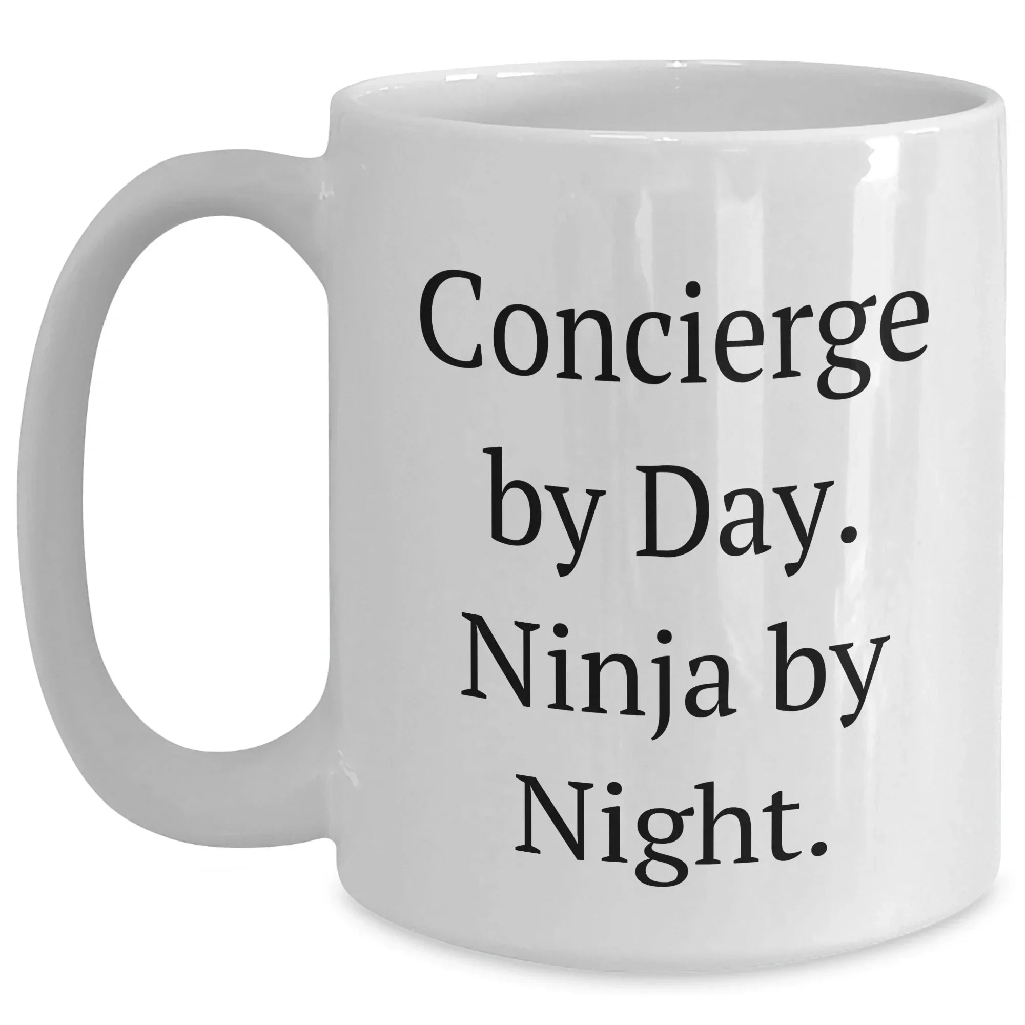 Concierge Gifts, Funny Quote, White Coffee Mugs for Mother's Day from Friends, Gifts for Concierge Women