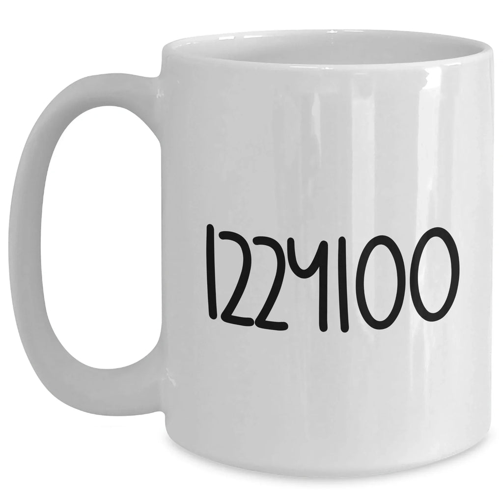 Funny Advisor Gifts from Mom by Night, White Coffee Mug for Graduation, Commemorative Quote for Advisors, 11oz or 15oz Capacity, Ceramic, Microwave, and Dishwasher Safe