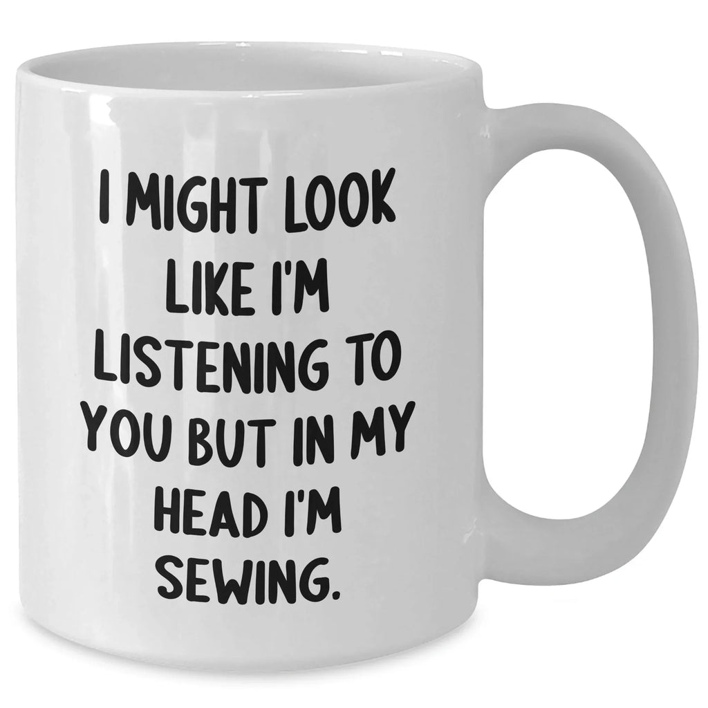 Sewing Humor Funny Gifts from Friends and Family for Men Women Sewing Lovers