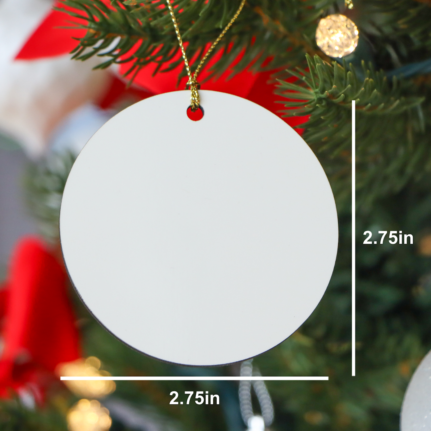 Valet Gifts for Men - Funny Circle Ornament, 'Valet By Day, World's Best Dad By Night.' Gifts from Dad to Valet - Image 2
