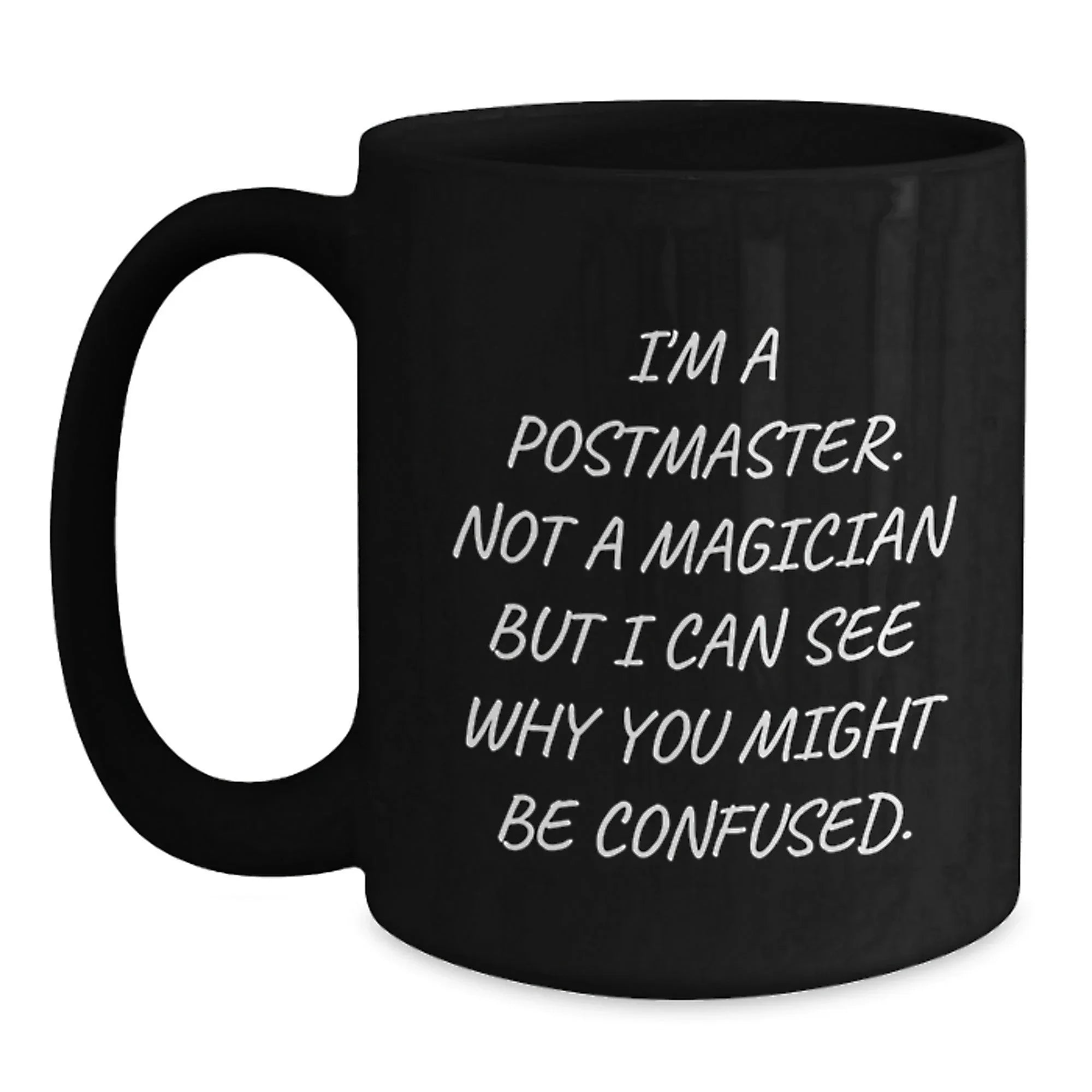 Funny Postmaster Gifts Ideas for Postmasters from Friends for Christmas