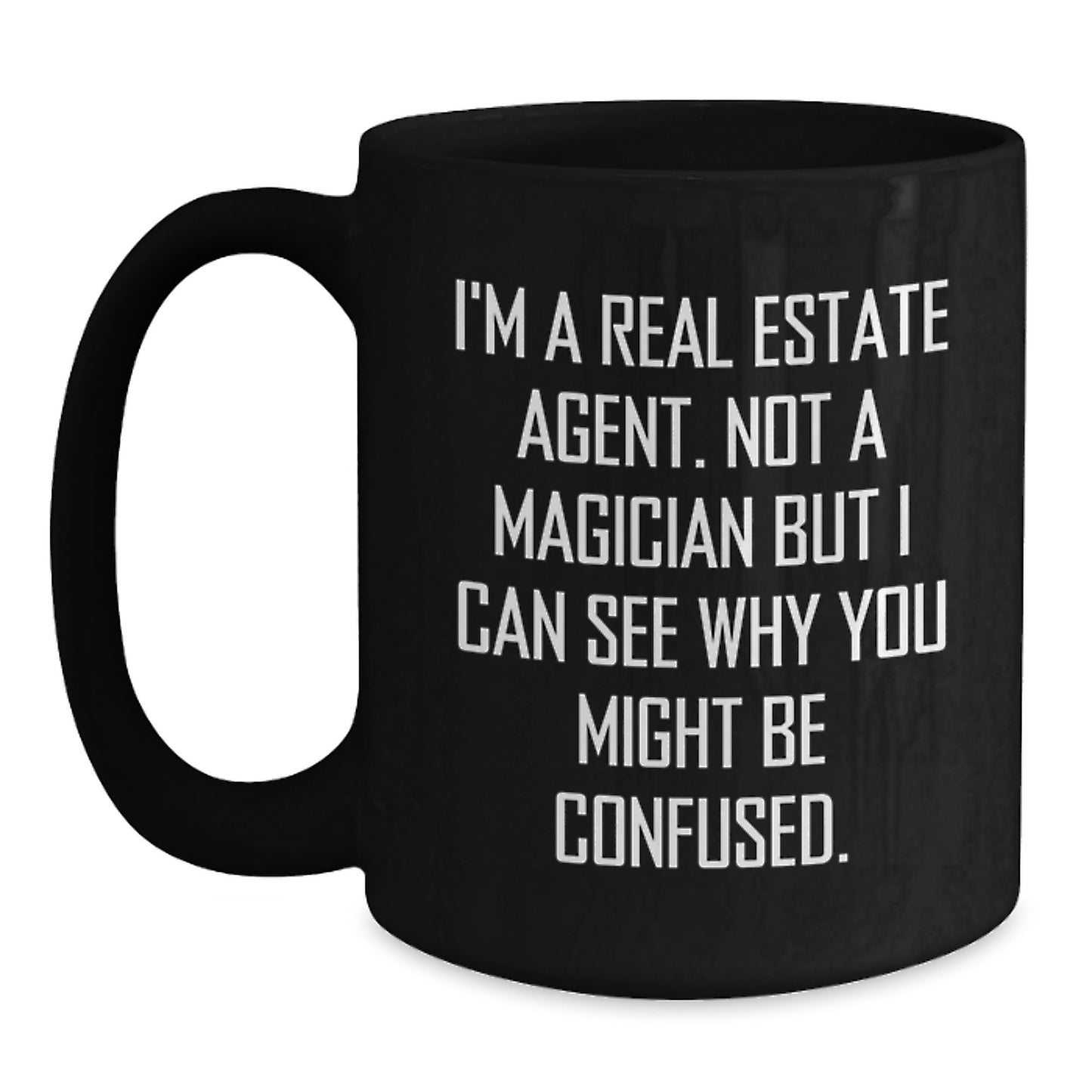 Real Estate Agent Gifts from Friends, Unique Christmas Unique Gifts for Real Estate Agent Men - Main