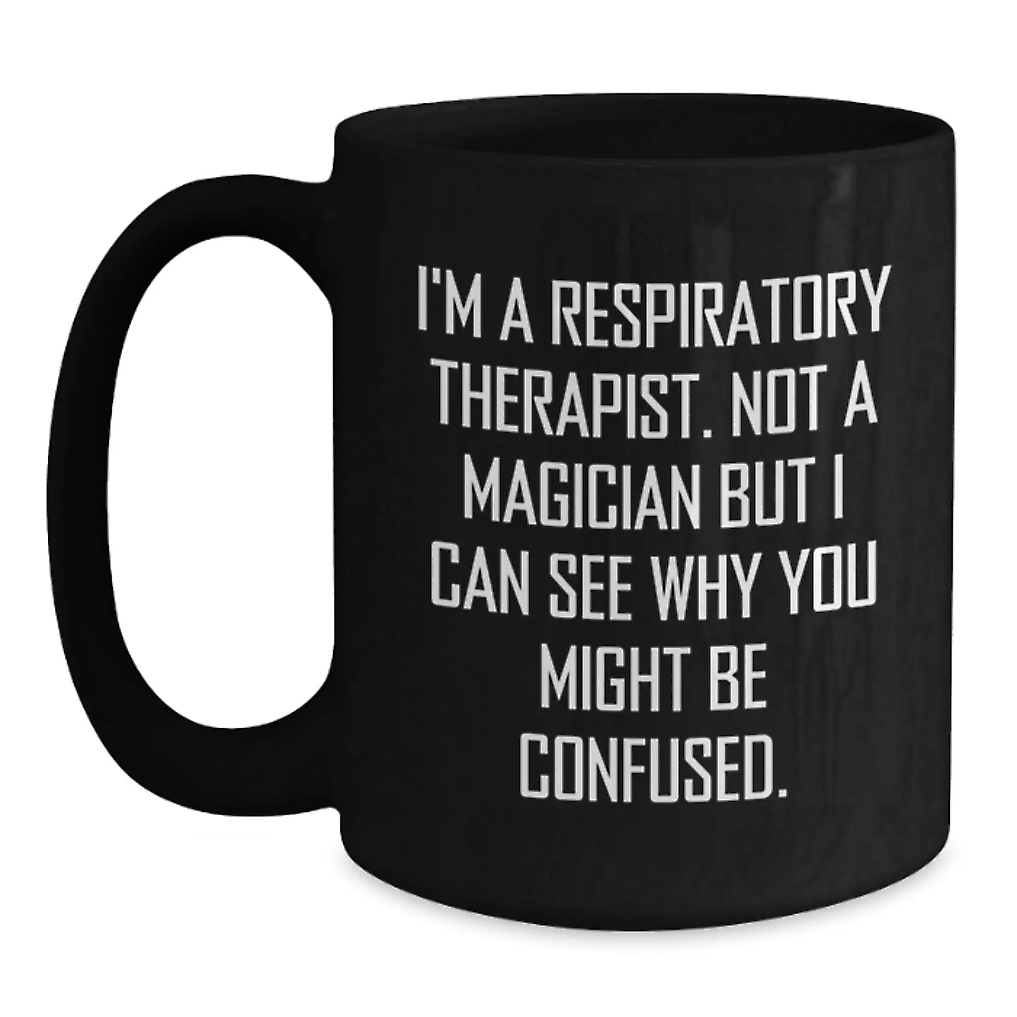 Funny Gifts for Respiratory Therapist | Birthday Unique Mugs for Respiratory Therapist Friends, Gifts from Men, Women to Respiratory Therapist, Inspirational Coffee Mug for Respiratory Therapist - Main