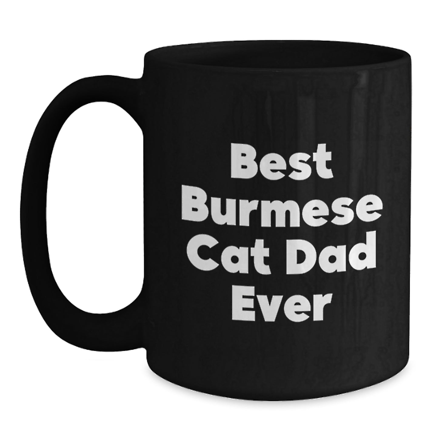 Burmese Cat Lovers Gifts from Mom to Best Graduation Ever Funny Mugs Dad's Unique Gifts - Main