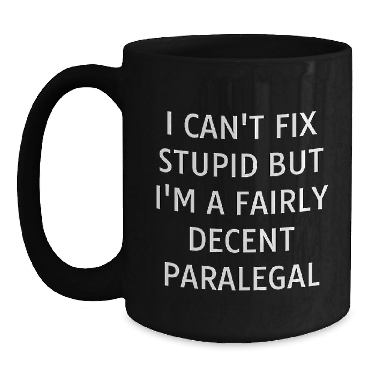 Christmas Gift for Her - I'm A Decent Paralegal Present - Main