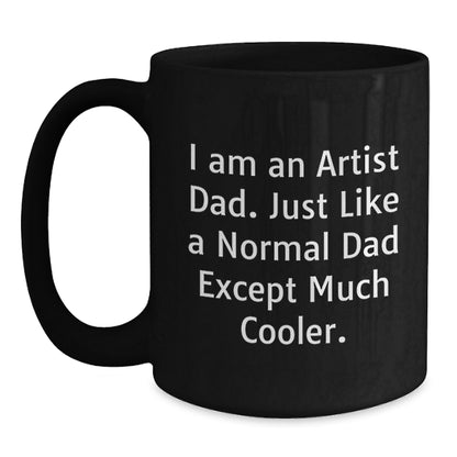 Unique Humorous Gifts from Dad for Artist Men on Christmas - Main