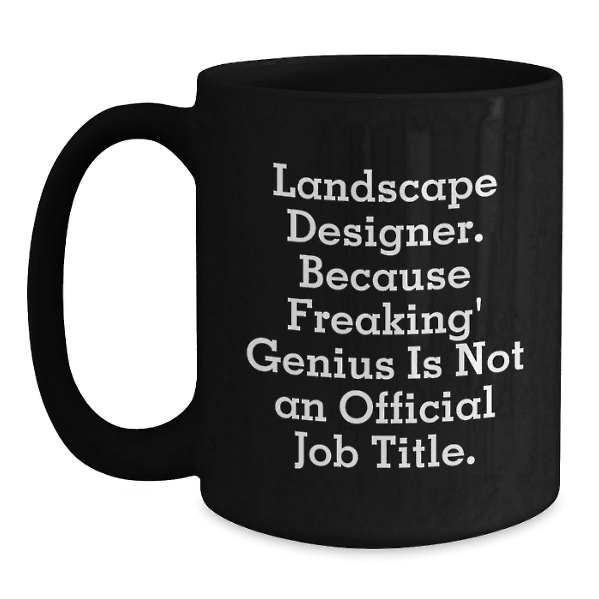 Landscape Designer Keepsake Mug for Him – Premium Christmas Gift - Main
