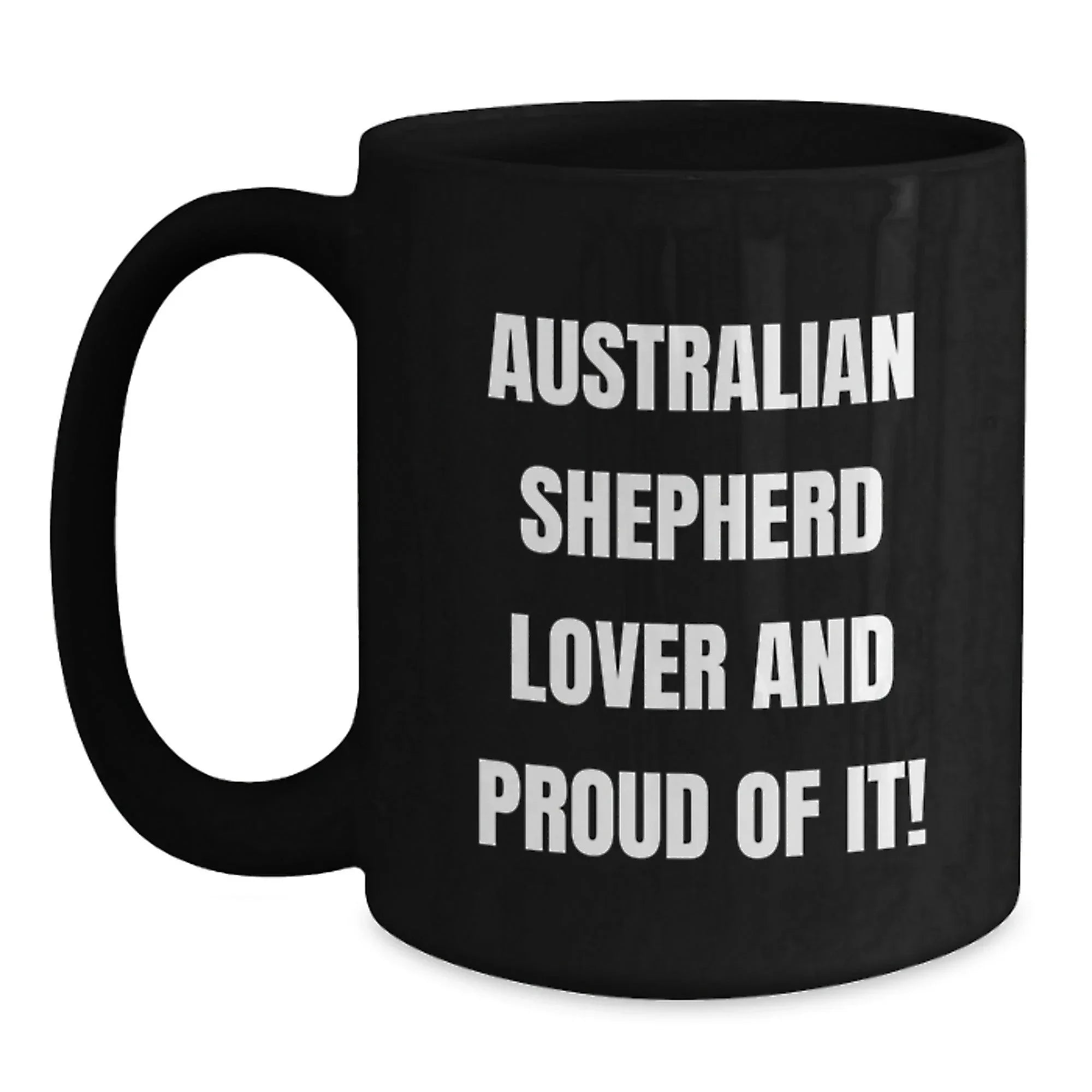 Australian Shepherd Lover Coffee Mug Valentine Gift For Dog Owners