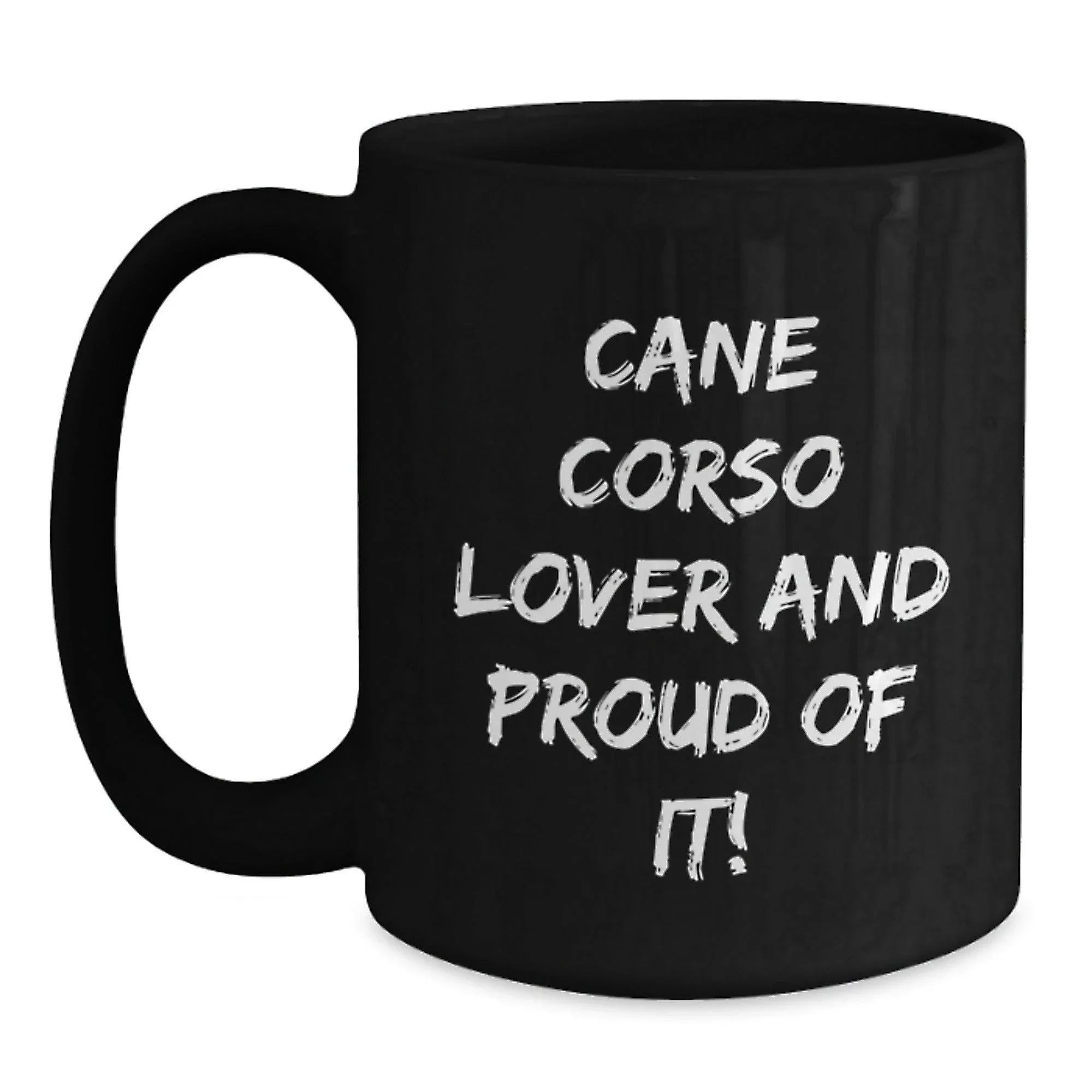 Cane Corso Lover Coffee Mug Gift For Dog Parents Valentine