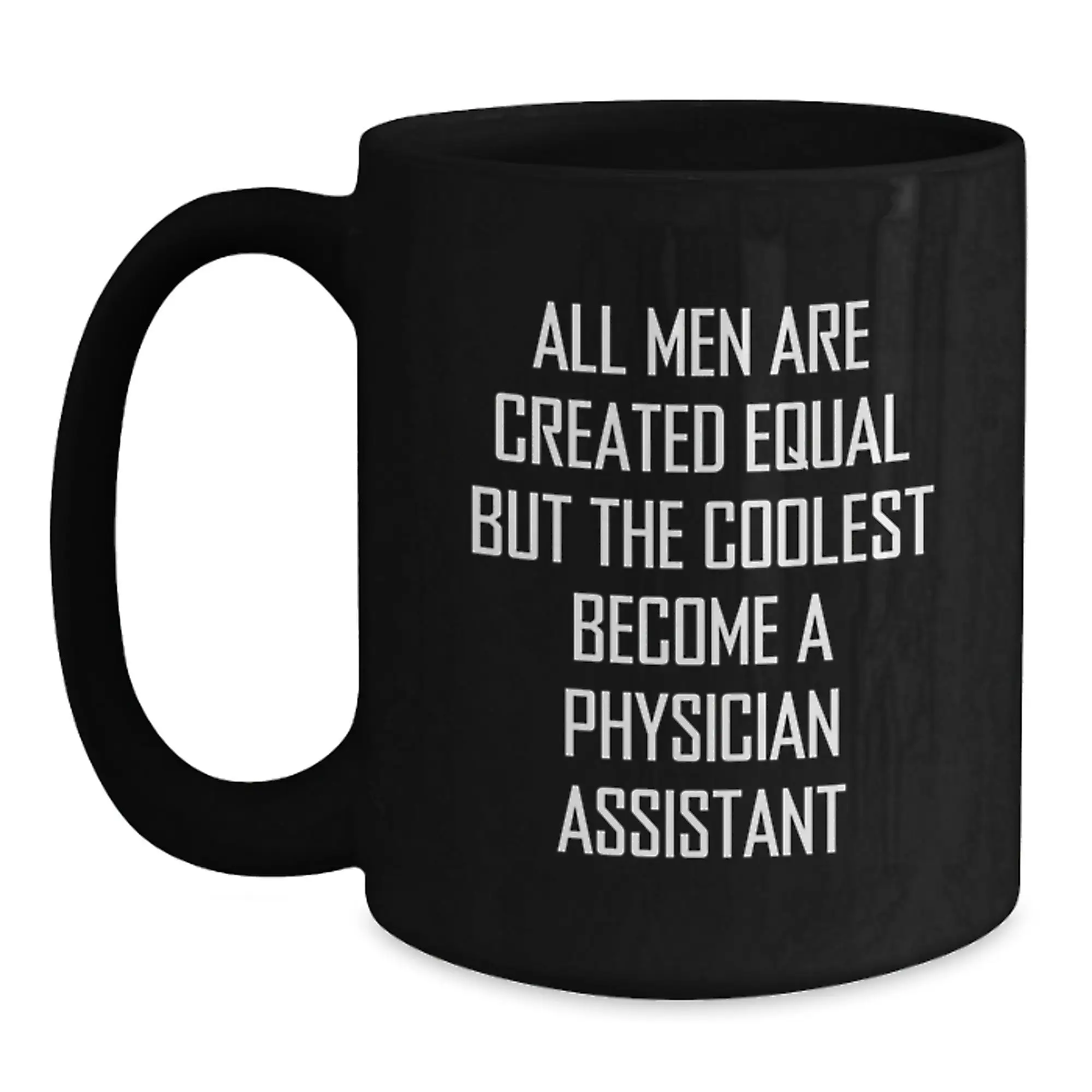 Physician Assistant Coffee Mug Companion for Best Friend Birthday Gift - Main