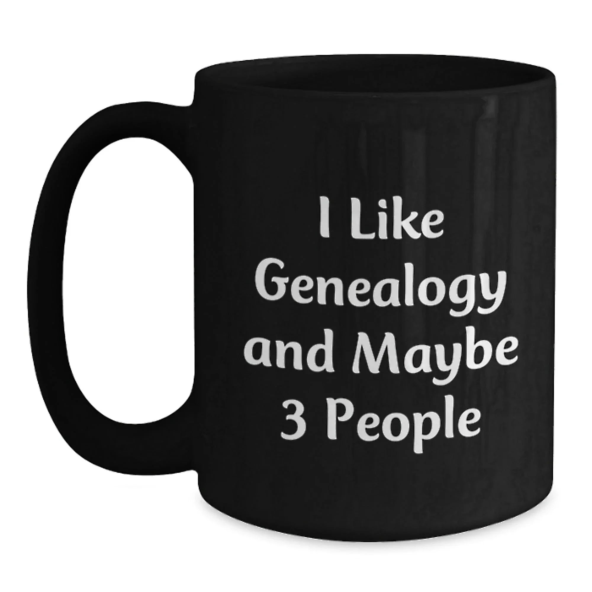 Genealogy Enthusiast Funny Mug Gifts from Family for Genealogy Friends and Family