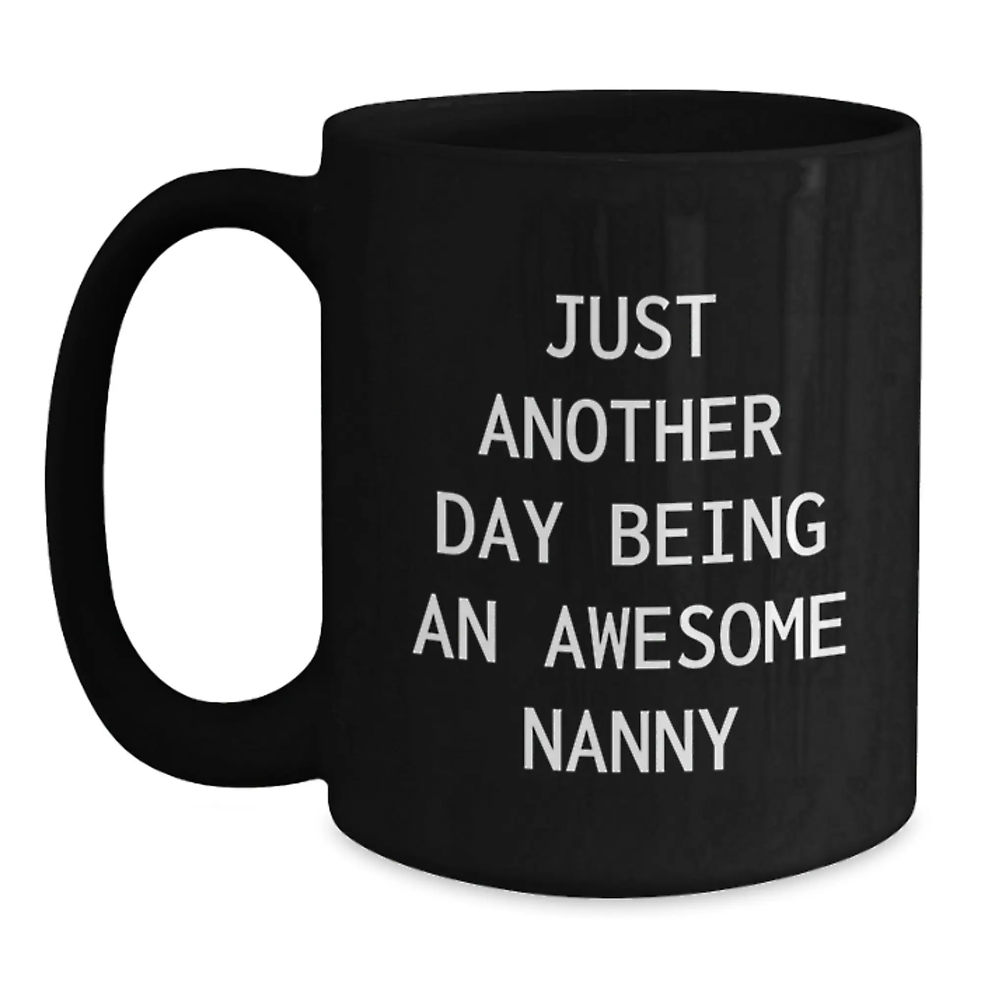 Cheerful Nanny Mug Novelty Birthday Gift for Friends - Main