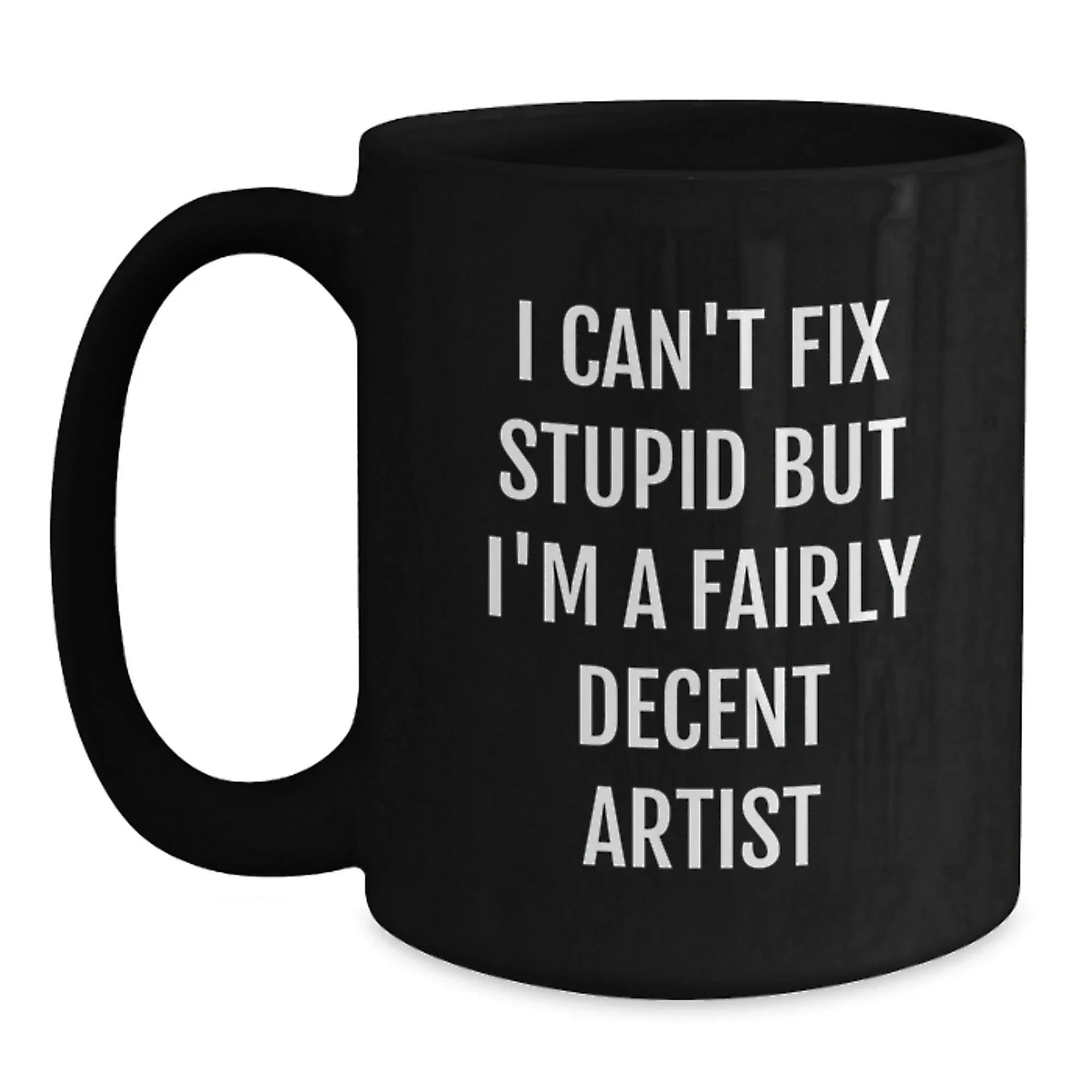 Funny Artist Gifts from Friends for Artist Men at Christmas Unique Gift