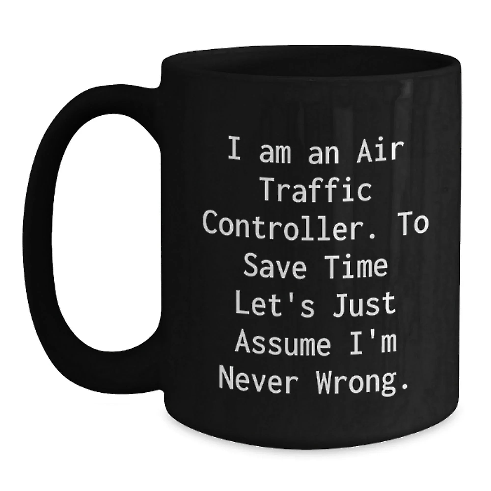 Funny Air Traffic Controller Gifts for Men, Women, Friends, Coworkers, Family, Unique Christmas Unique Gifts from Air Traffic Controller Enthusiast
