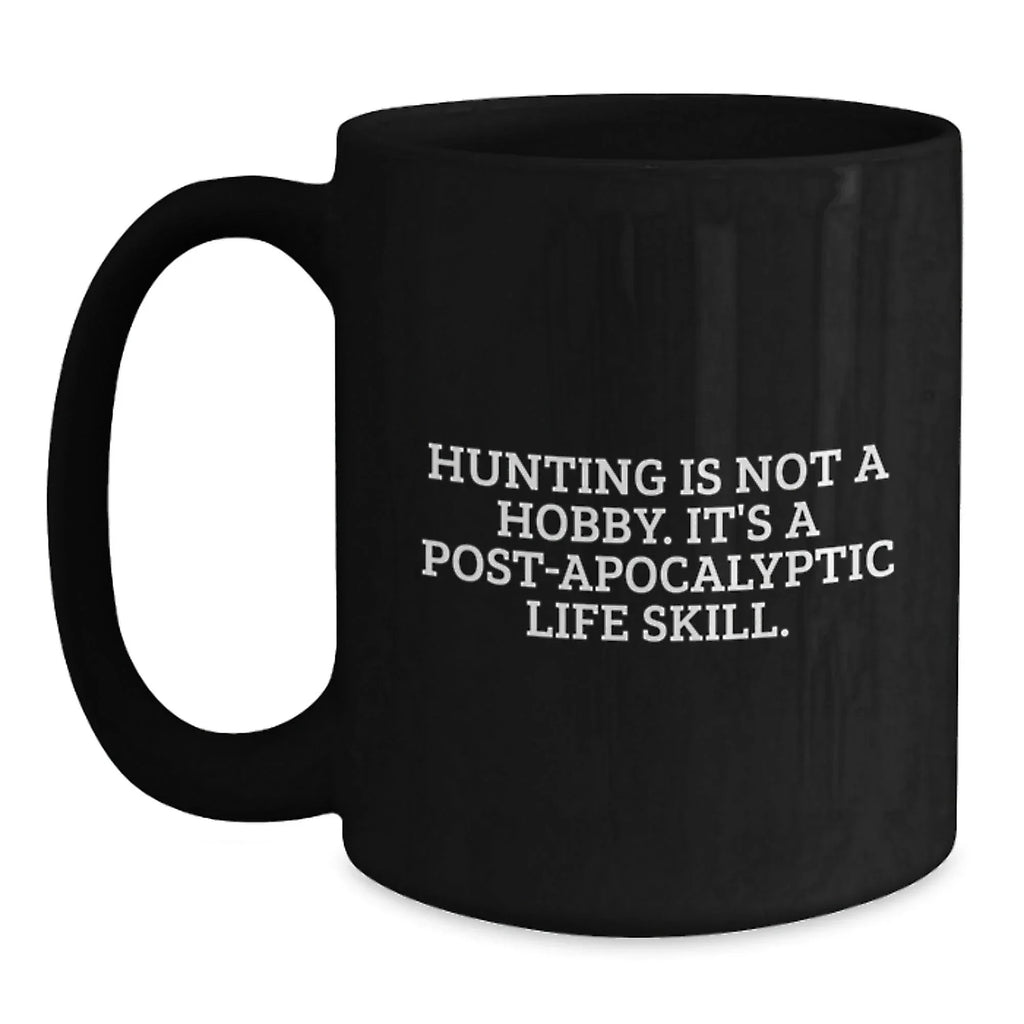 Hunting Enthusiast Funny Coffee Mug Gifts from Men to Friends for Christmas