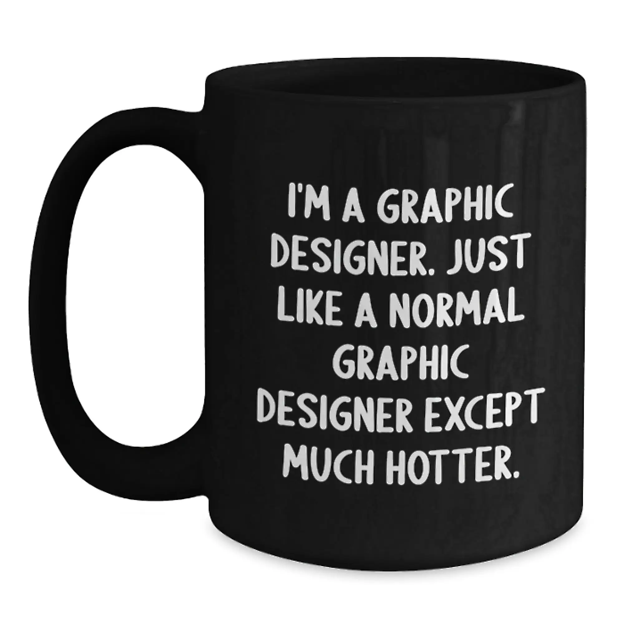 Graphic Designer Keepsake Mug for Him Surprise Birthday Gift - Main