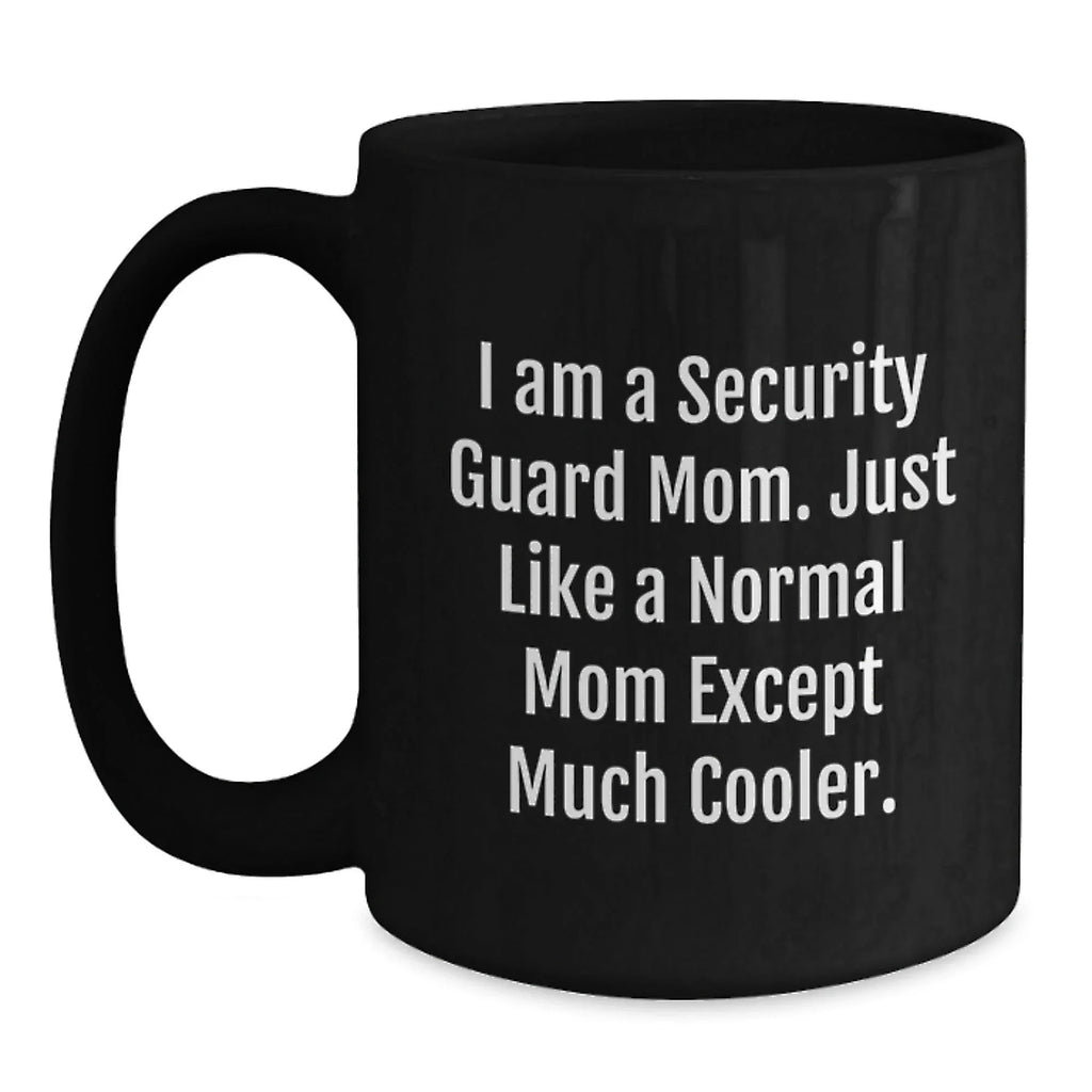 Funny Security Guard Coffee Mugs Gifts from Mom for Security Guard Friends and Family - Christmas Unique Gifts