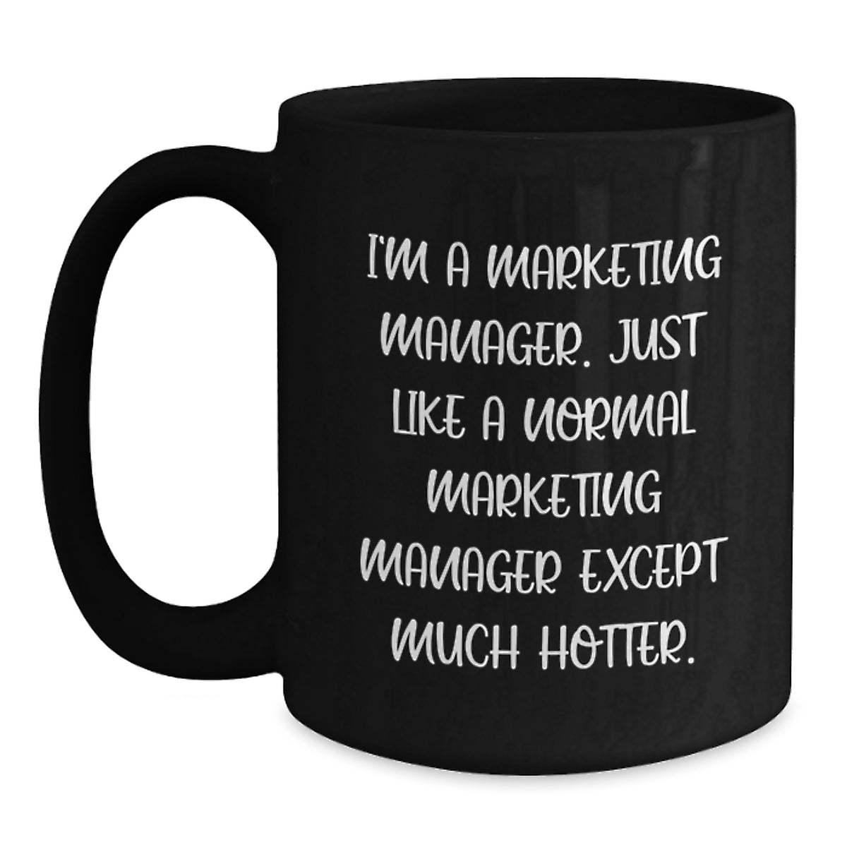 Christmas Gift for Her A Humorous Marketing Manager Present - Main