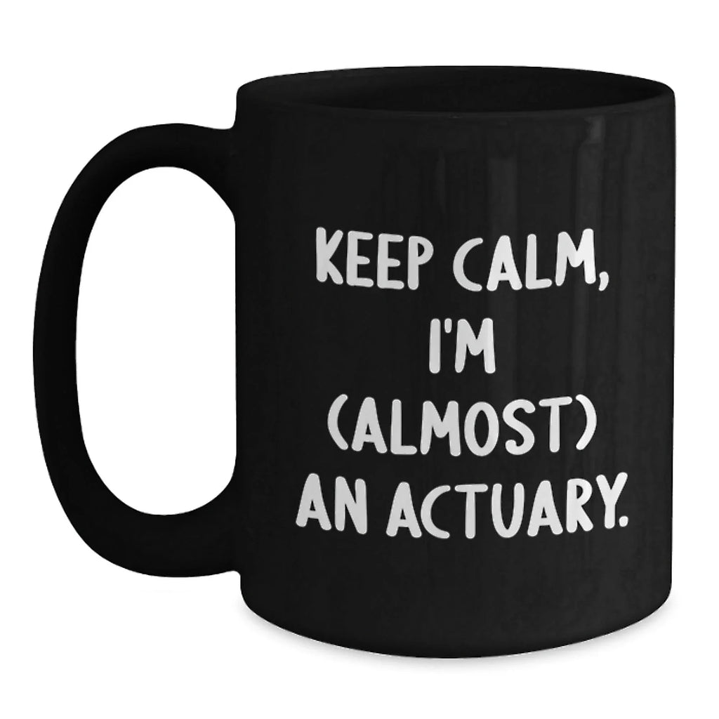Funny Actuary Gifts from Friends for Actuary Men Unique Christmas Unique Gifts