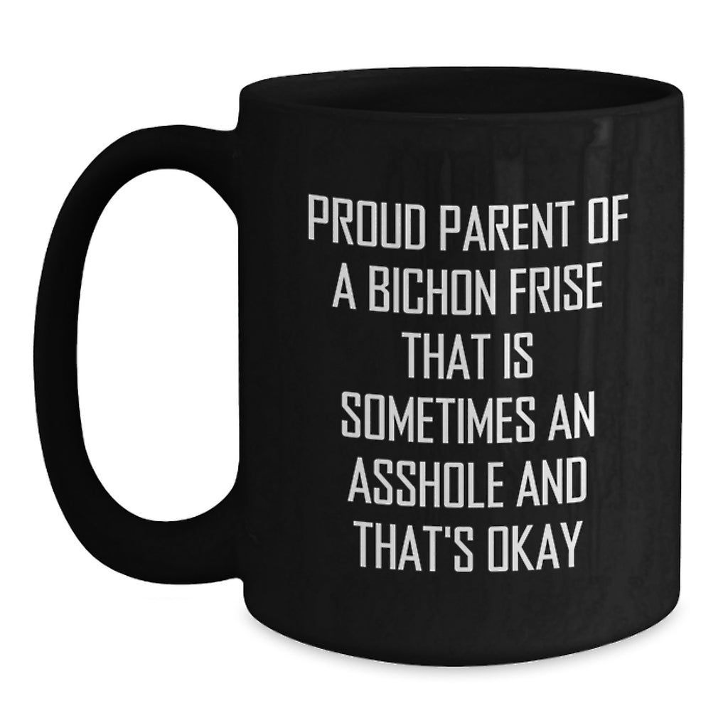 Christmas Gift for Her Bichon Frise Present – A Lighthearted Quote - Main