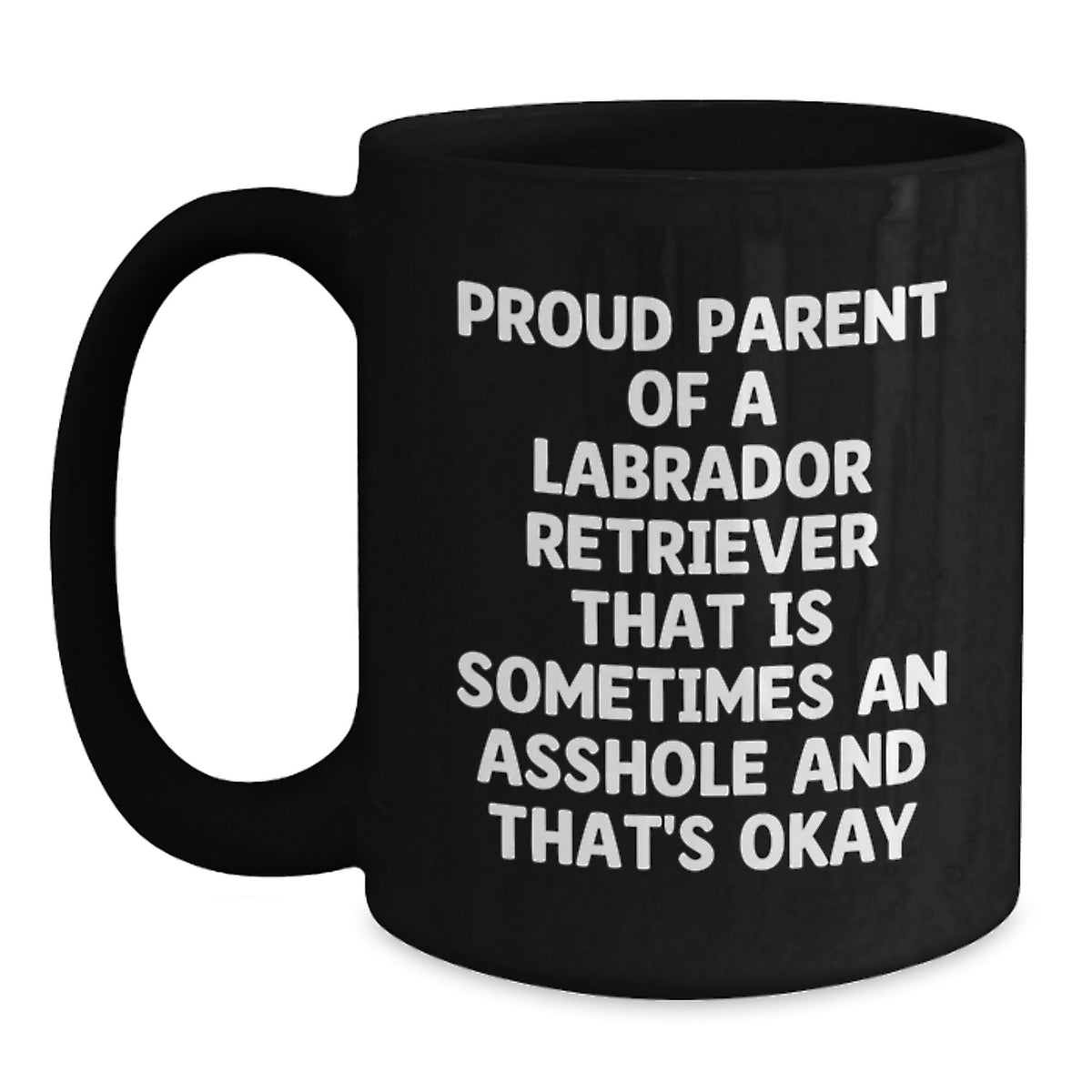 Christmas Gift for Her Humorous Labrador Retriever Mug - Present for a - Main