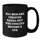 Cpa Black Coffee Mug for Family Treasure Birthday Gift - Additional