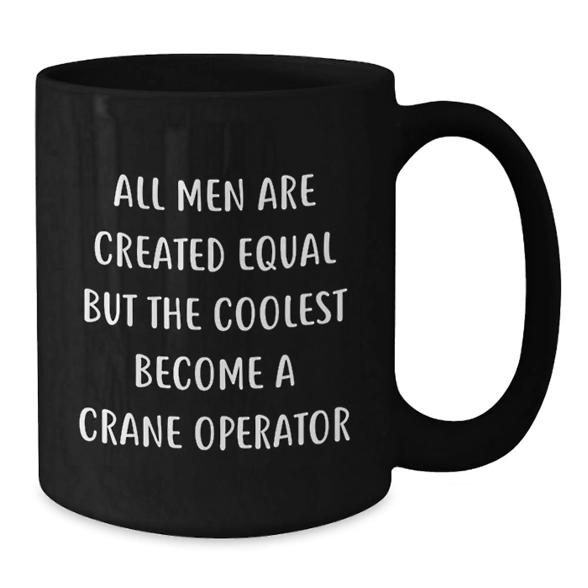 Crane Operator Gift for Him - A Thoughtful Keepsake Featuring a Humorous - Additional