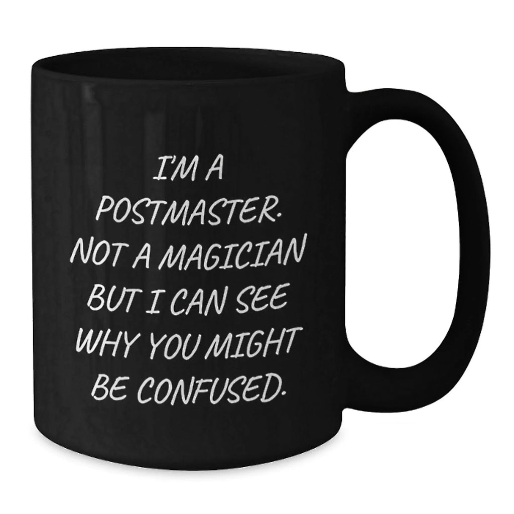 Funny Postmaster Gifts Ideas for Postmasters from Friends for Christmas